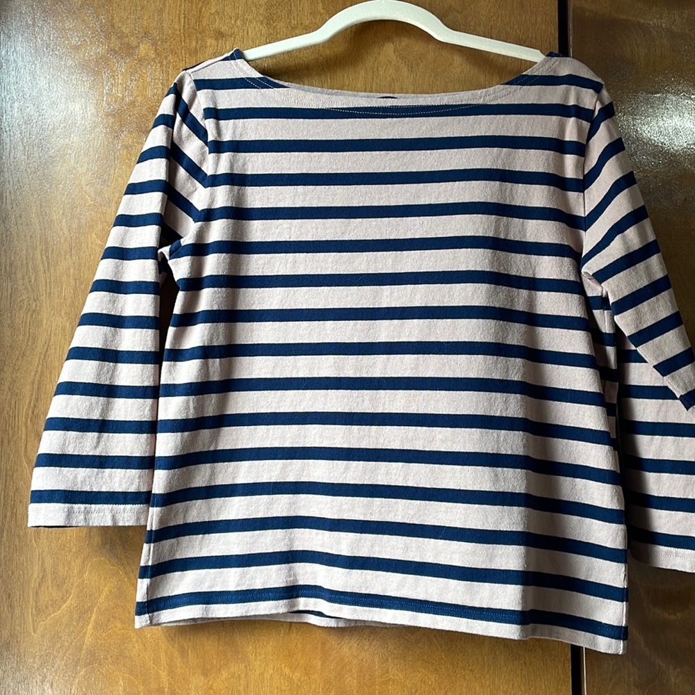 3/4 Sleeve J Crew tee
